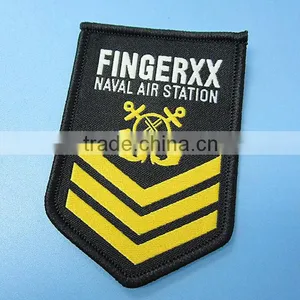 Unique Thick Damask Military Uniform Shoulder Badges thumbnail-1