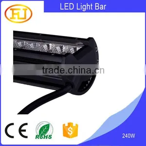 240w Super Slim Led Light Bar 24v Remote Control Led Light Bar 240w End Caps Led Light Bar thumbnail-5