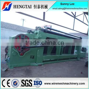 Best Quality Full Automatic Galvanized Large Hexagonal Wire Mesh Netting Machine thumbnail-5