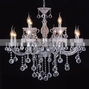 WD-1807-3/5/6/8/8+4/3+1L/5+1L Whole Series Hot Sale High-end K9 Crystal Chandelier Crystal Floor Light thumbnail-5