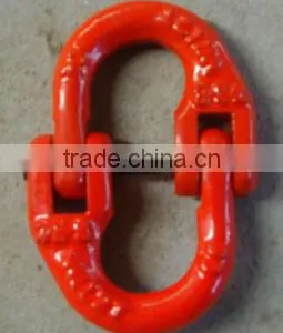 Drop Forged Hardware Alloy Steel/carbon Steel Lifting Hoist 80G US Type Connecting Link thumbnail-2