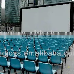 Big Outdoor Advertising Screen,inflatable Movie Screen thumbnail-1