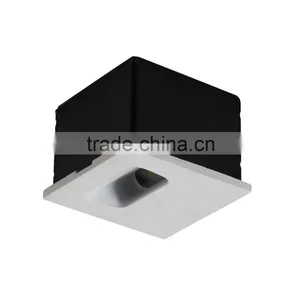 2W COB LED Frosting Wall Step Light for Corridor or Hotel as Patent Products thumbnail-1