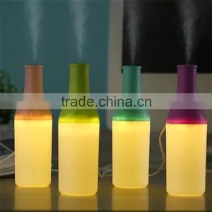 USB Led Light Essential Mist Oil Humidifier Air Freshener Aroma Humidifier thumbnail-6