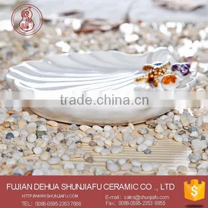 Custom Seashell Ceramic Dish for Home Decor thumbnail-2
