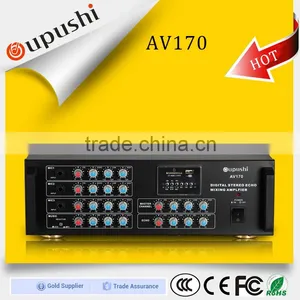 Free Samples pa Sound Power Amplifier Ktv Echo Amplifier thumbnail-1