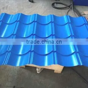 Hydraulic Automatic Color Steel Roof Tile Roll Forming Machine Glazed Tile Rolling Machine thumbnail-6