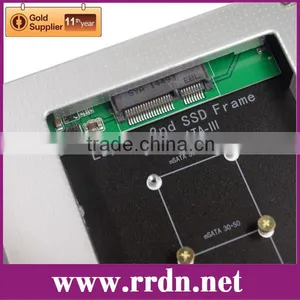 2nd SSD Caddy for MSATA SSD thumbnail-4