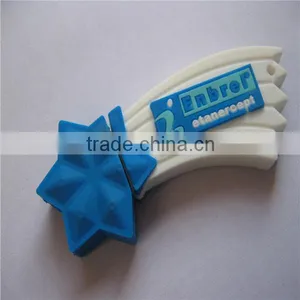 Unique Shape Gift Silicone USB Cover in Various Design for Promotion thumbnail-1