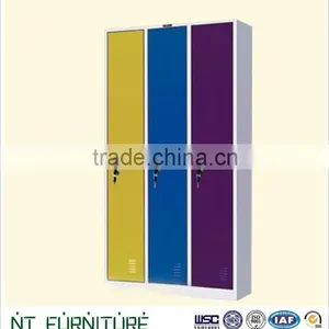 CE Certified Metal Lockers Electronic System With Truckles Convenient Move thumbnail-1