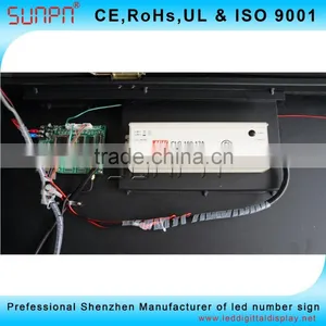 Asian Digital Led Clock Sign With Remote Controller,Led Clock Display Low Price With Good Quality thumbnail-6
