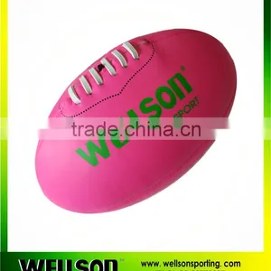 Machine Sewn Soft PVC Foamed AFL Ball thumbnail-1