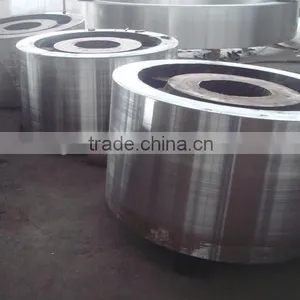 Customized Support Roller Used in Cement Rotary Kiln thumbnail-3