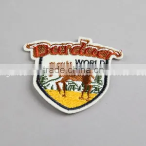 Factory Supply Felt Embroidery Patch for Kintting Hats thumbnail-2