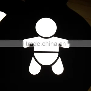Heat Transfer Reflective Custom Shirt Logo thumbnail-1