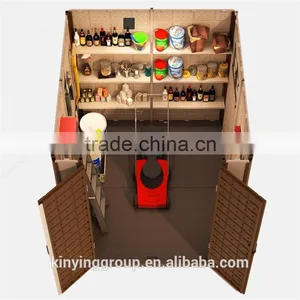 Platic Garden Shed Export Prefab House Made of HDPE thumbnail-1