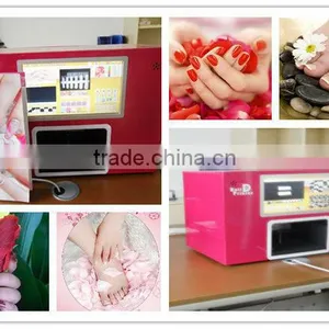 New Function,5 Natural Nails One Time,Nail Art Painting Printer thumbnail-1