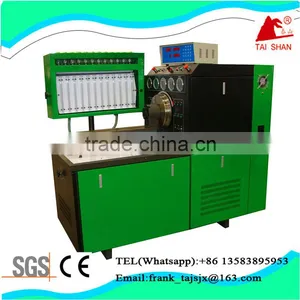 Bombainjetora Diesel Test Bench 12PSB-E Diesel Fuel Oil Pump Test Bench thumbnail-1