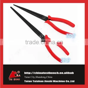 JIN-S Long Flat Nose Pliers With Side Cutting thumbnail-1