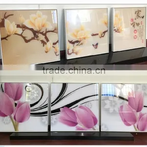 Triptych Purple Scenery Christian Frameless Painting thumbnail-5