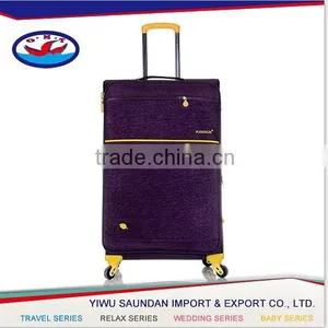 Travel Trolley Luggage Bag, Neylon Trolly Case thumbnail-6