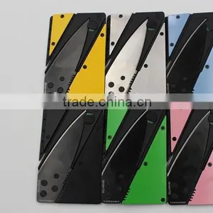 OEM Multi Color Foldable Credit Card Knife Can do Customer Logo thumbnail-6