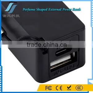 Universal Perfume Power Bank 2600mAh for IPhone for IPad for IPod Tablet PC And USB Devices thumbnail-4