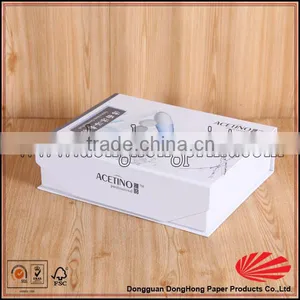 Matte Lamination Special Pattern Paper Cosmetic Box thumbnail-6