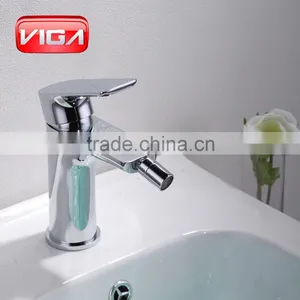 Bathroom Faucet Brass Bidet Mixer Chrome Tap thumbnail-1