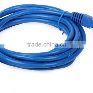 Cable Factory High Quality HDPE Insulation AMP Cat6 Network Cable UTP Cable thumbnail-2