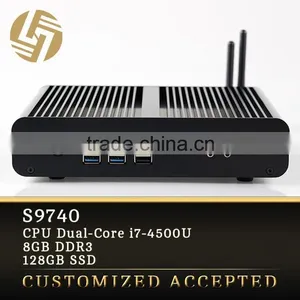 New Arrival i7 Dual-Core Cpu HTPC Nettop pc thumbnail-1