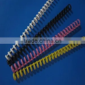 Made in China Plastic Comb Binding & Plastic Binding Clip thumbnail-1