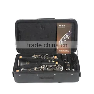 Professional 17 Keys BB Bakelite Wood Clarinet thumbnail-3