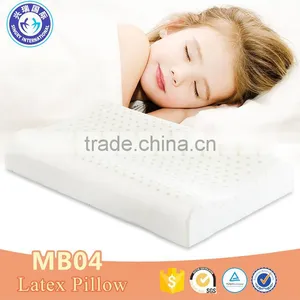 Hollow Latex Rubber Foam Contour Baby Pillow thumbnail-1