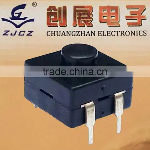 24 Volt Push Button Switch,Momentary Push Button Switches,button Switch With Yellow Button Cut Out 12mm on off thumbnail-1
