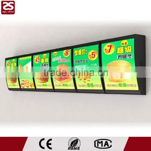 Light Box Led Sign Board Food Led Sign thumbnail-1