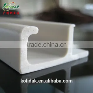 China Guangzhou PVC Plastic Profile Extrusions thumbnail-2