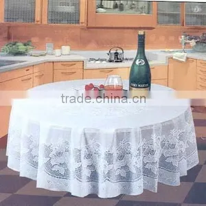 LACE PVC TABLECLOTH thumbnail-1