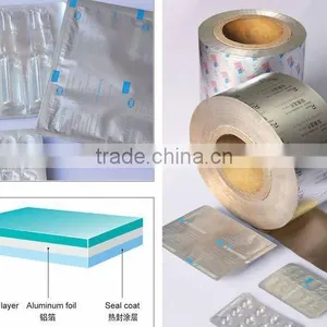 Aluminium Foil For Drug Use For Printing thumbnail-1