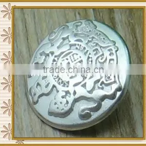 Factory Wholesale Round Metal Button Badge thumbnail-1