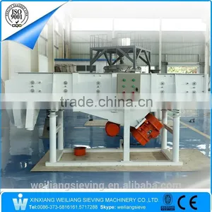 New Condition Linear Separator Type Fruit Powder Screening Machine thumbnail-6