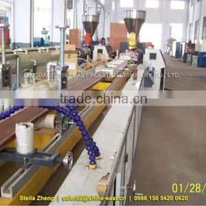 WPC Machine / WPC Decking Production Line / WPC Flooring Making Machine thumbnail-2