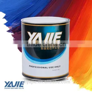 Liquid State Coating 1K Solid Color Paint For Auto Refinishing thumbnail-1