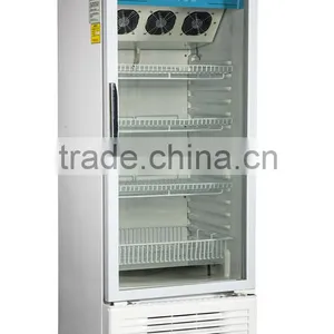 4degree Homothermal Celsius 280Liter Blood Bank Refrigerator thumbnail-1
