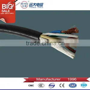 Oil Resistant Rubber Insulated Welding Cable Electric Cable thumbnail-3