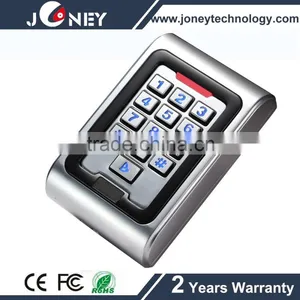 125khz Wiegand in /out Rfid Card Reader Access Control System thumbnail-1