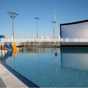 Pool Decoration Inflatable Movie Theater Screen thumbnail-1
