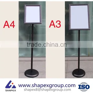 A4 Menu Stand, A4 Poster Menu Sign Stand thumbnail-1