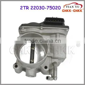 Hot Selling Electronic Throttle Body Oem#22030-75020 Universal TThrottle Body For Toyota thumbnail-5