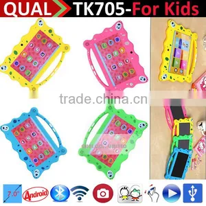 Shockproof Silicone Case for 7 Kids Tablet,rugged Heavy Duty 7 Inch Tablet Silicone Case,kids 7 Inch Tablet Case C thumbnail-1